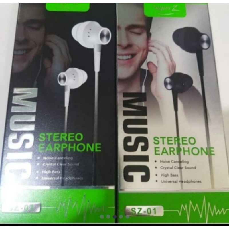 Handsfree/Headset/Earphone Super Z 01