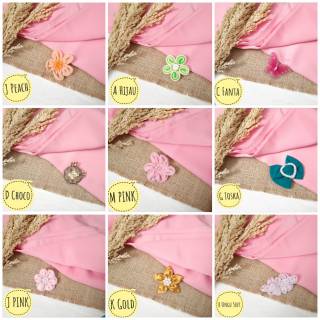 Jual Bros Kain Bunga Bros Kain Perca Bros Murah Souvenir Bros Murah