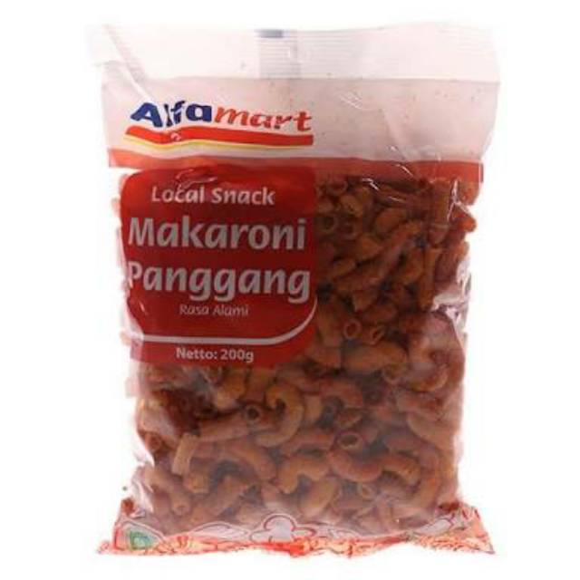 

MAKARONI PANGGANG ALFA 200 gram - makaroni pedas pedes rafathar