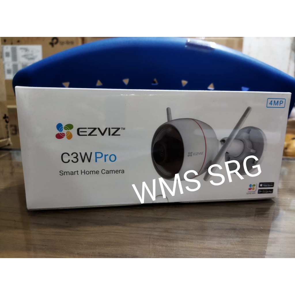 IP CAMERA OUTDOOR 4MP EZVIZ C3W PRO