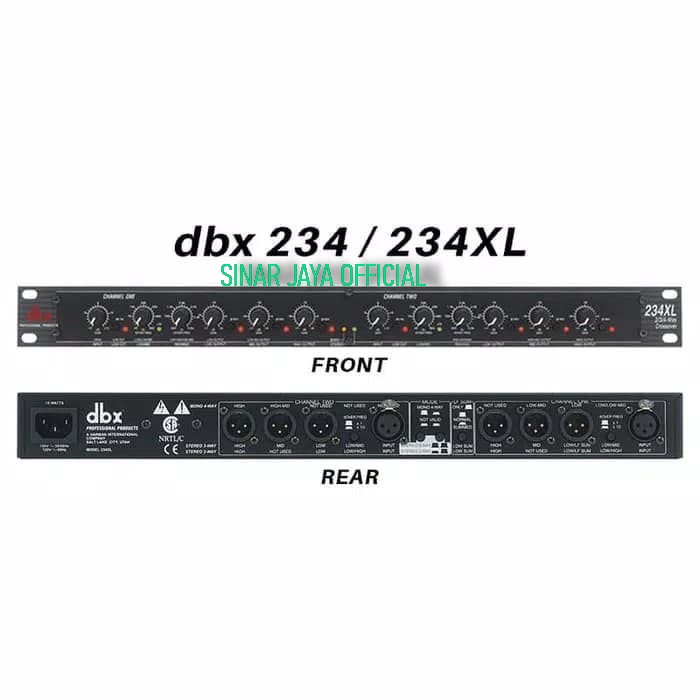 Dbx 223 схема