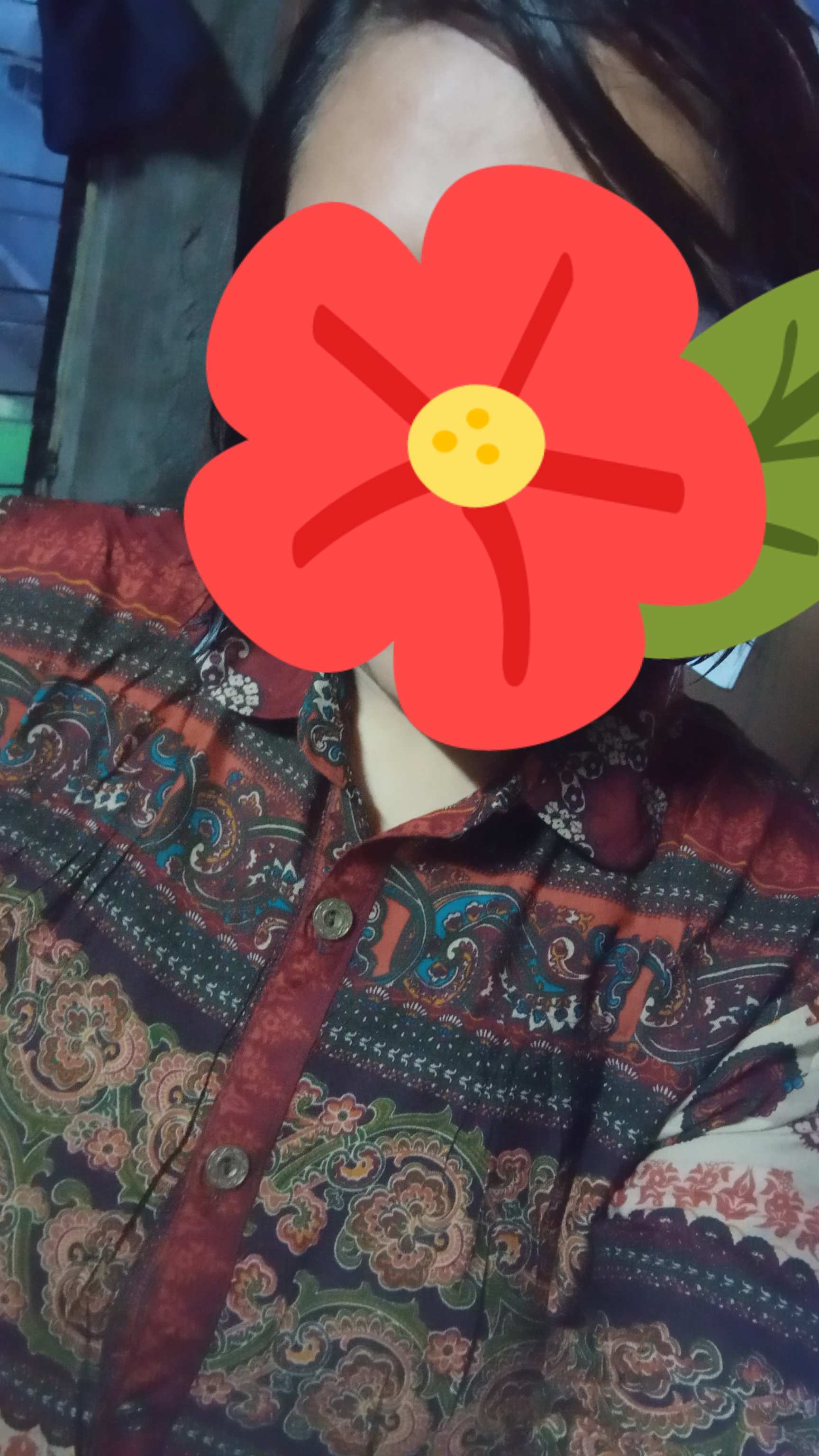 Kemeja Wanita Jumbo Batik  2l 3l 4l 5l