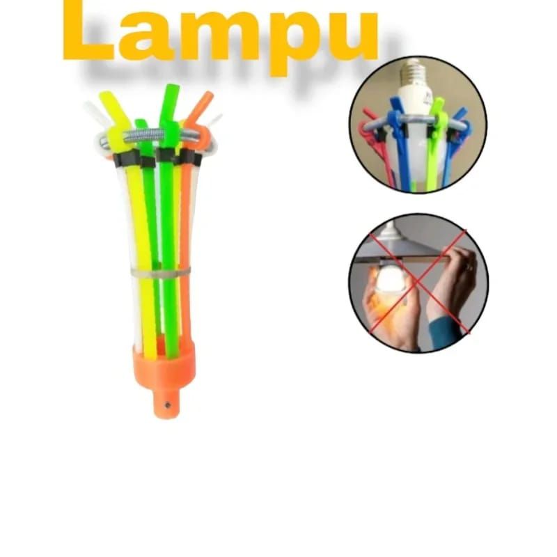 Tongkat Pemasang Lampu , Stik Pemasang lampu