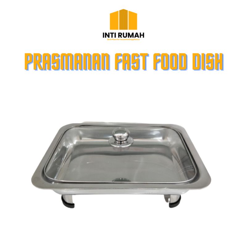 PRASMANAN FAST FOOD DISH/ WADAH PRASMANAN
