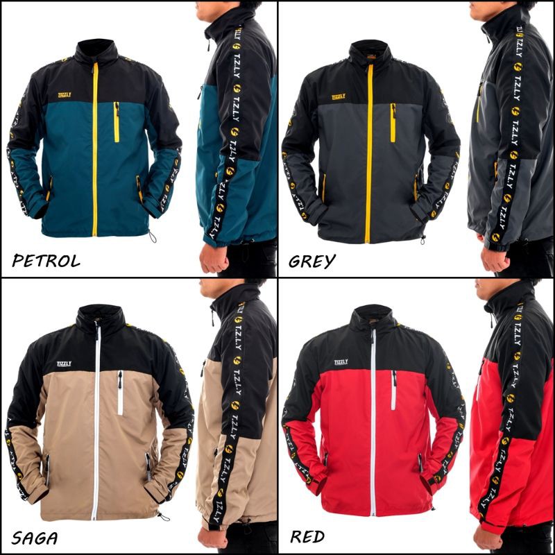 JAKET TIZZLY-REXON SERIES/JAKET KEREN/BERKUALITAS/TERMURAH/JAKET OUTDOOR