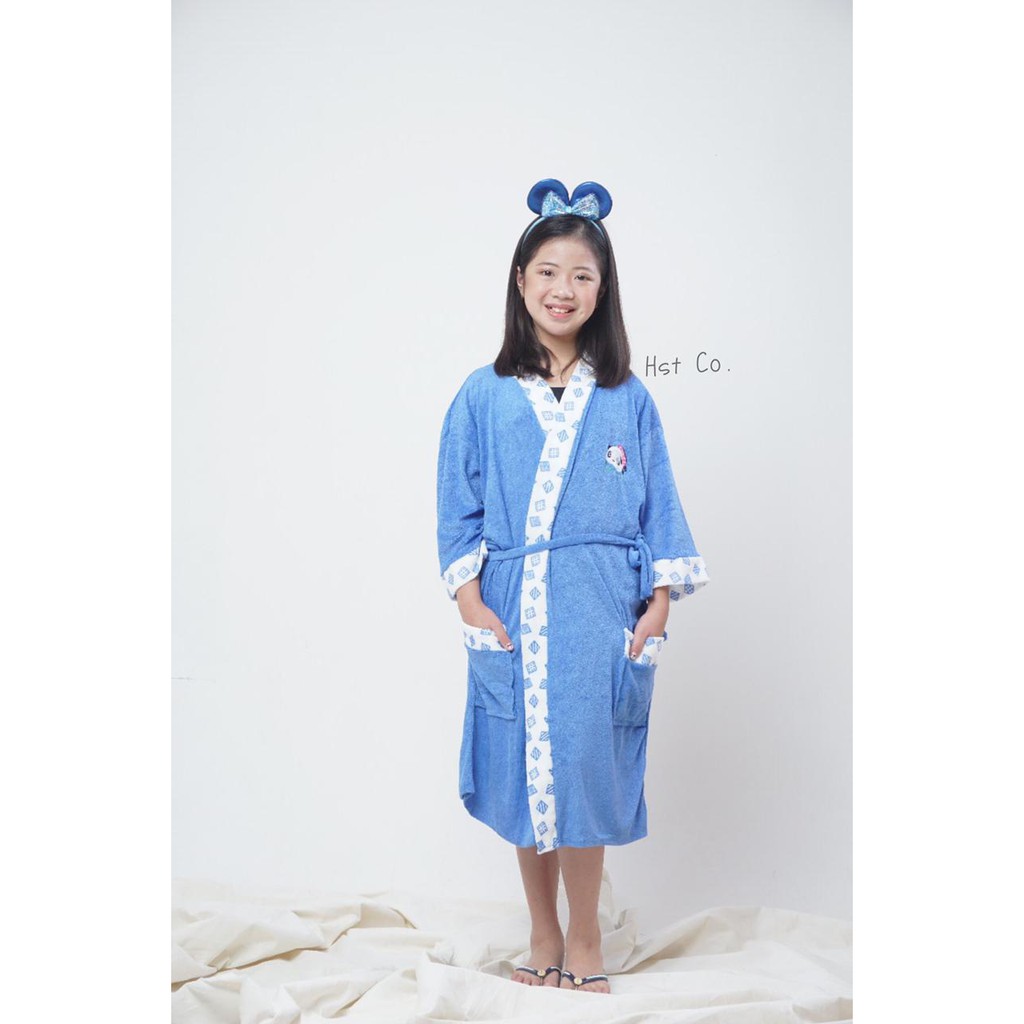 Kimono Handuk Anak Hst  // 11-15 Tahun