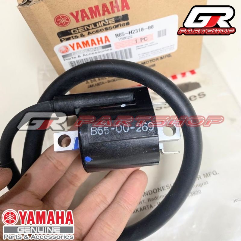 COIL AEROX LEXI ORIGINAL YAMAHA KOIL ORI YGP