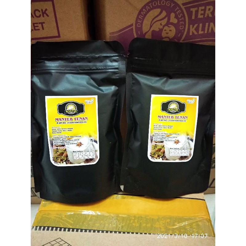 Minuman bubuk STMJ susu telur madu jahe 150gr