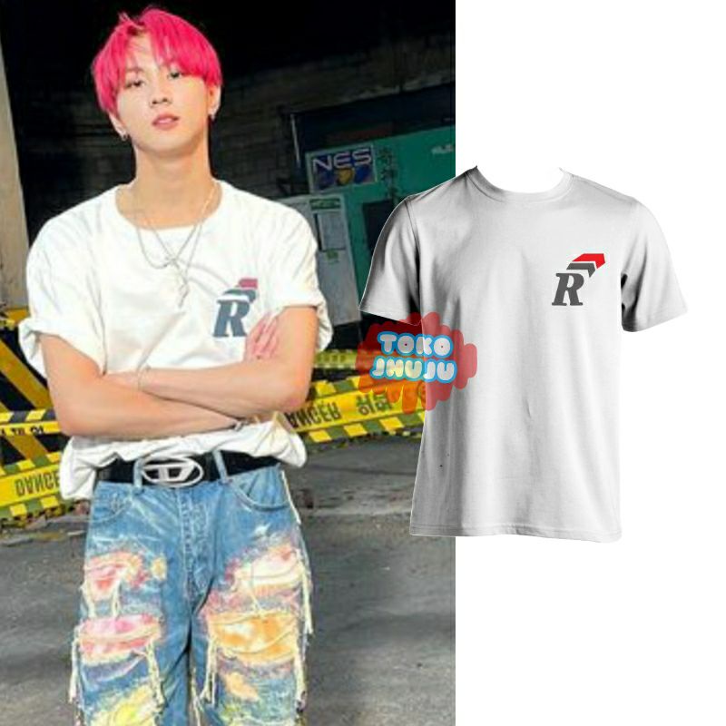 Kaos Jungwon Engene Style R LOGO