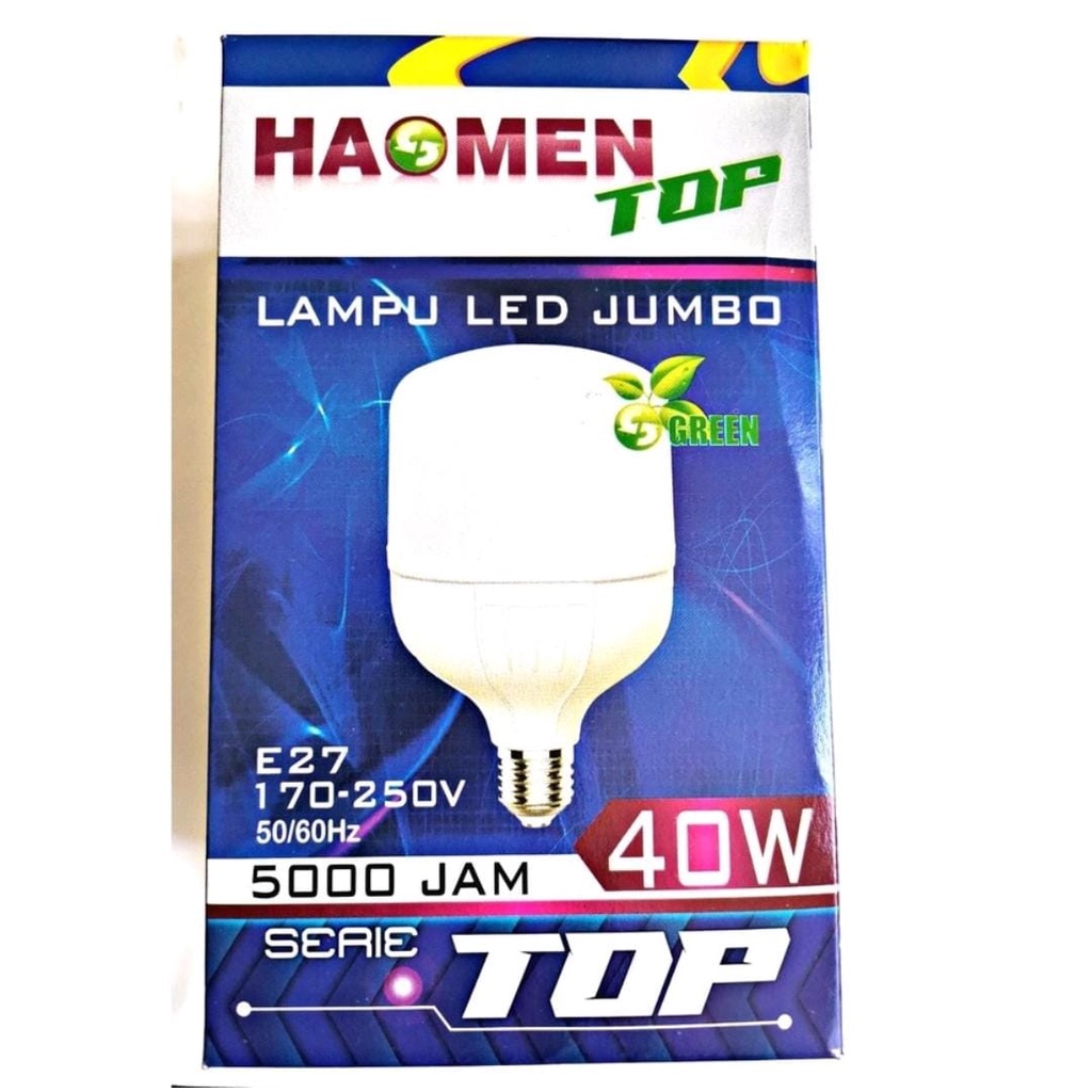 Lampu Led Jumbo/lampu led tbulb/merek Haomen Star 5w/10w/15w/20w/30w