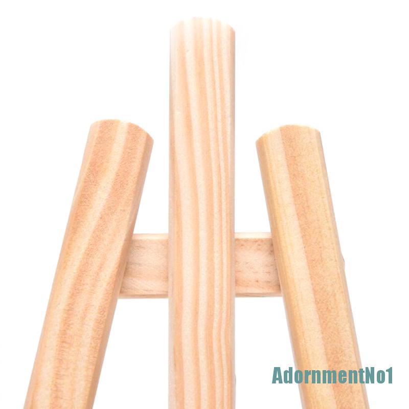 (AdornmentNo1) Stand Holder / Dudukan Ponsel / Tablet Bahan Kayu Untuk Meja