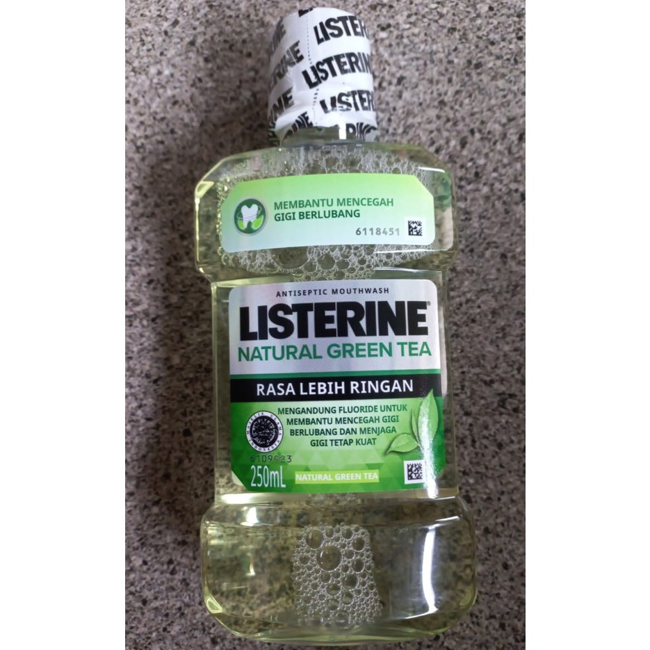 Listerine Natural Green Tea