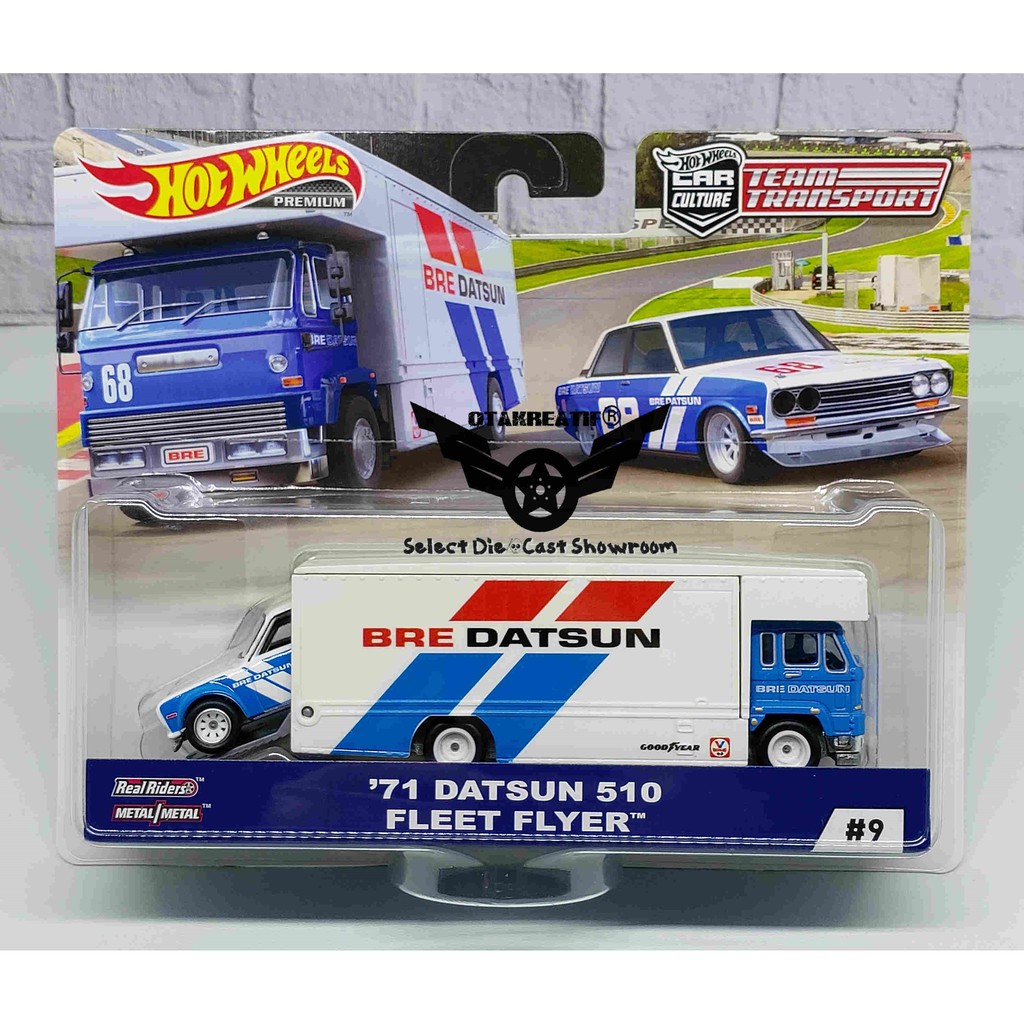 hot wheels team transport datsun 510