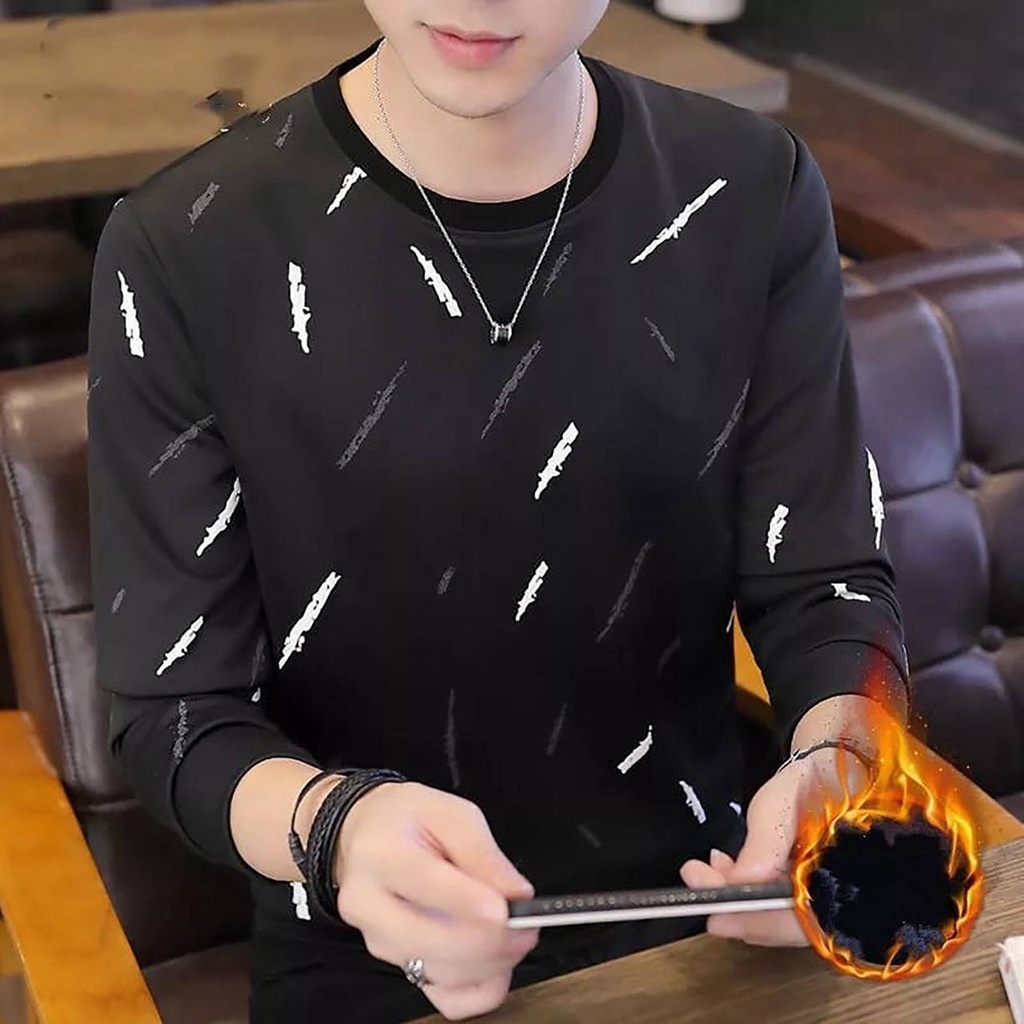 [COD] ELEO / BAJU ALVIN / BAJU PRIA LENGAN PANJANG / BAJU DISTRO PRIA / BAJU KAOS PRIA / ATASAN PRIA