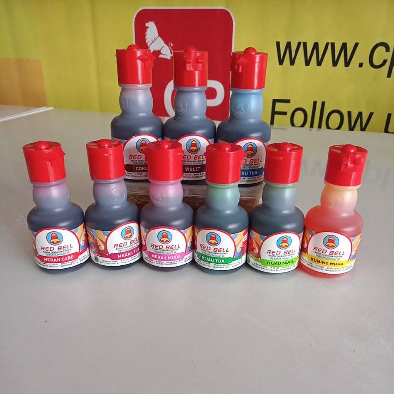 

RED BELL LONCENG PEWARNA PANGAN 30ML-TASYA KITCHEN
