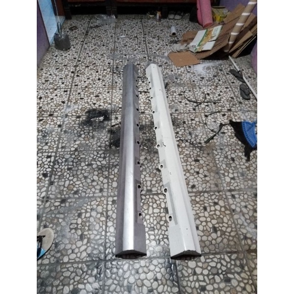 Bodykit samping Avanza Veloz 2012 - 2018 ORIGINAL PART
