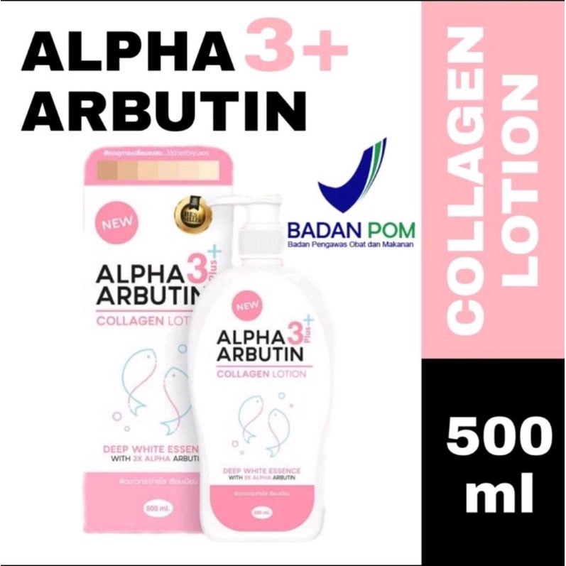 ALPHA ARBUTIN COLLAGEN LOTION