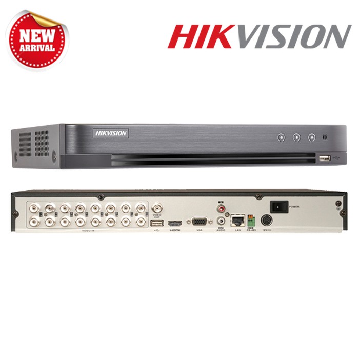 DVR HIKVISION DS 7216 HQHI-K1 16Channel 4MP