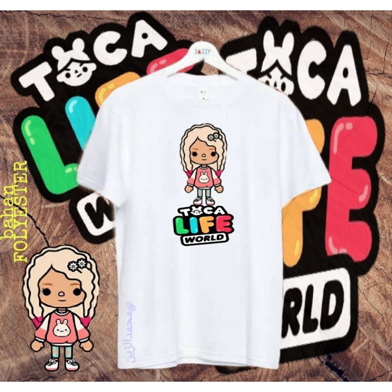 Kaos toca life/Baju toca life/baju kaos toca life/kaos baju toca life/kaos anak toca life/baju anak 