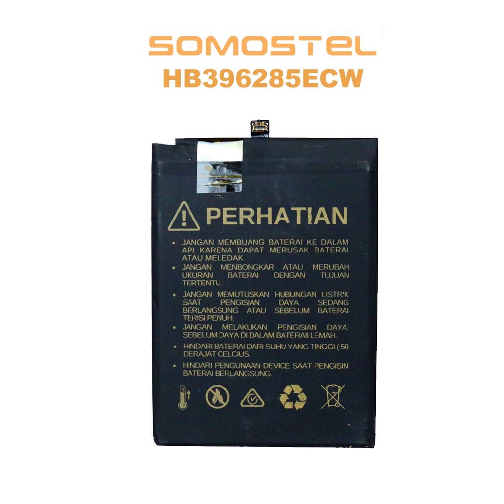 Somostel - HB396285ECW Huawei P20 / Honor 10 / Honor 10 Lite Batre Batrai Baterai