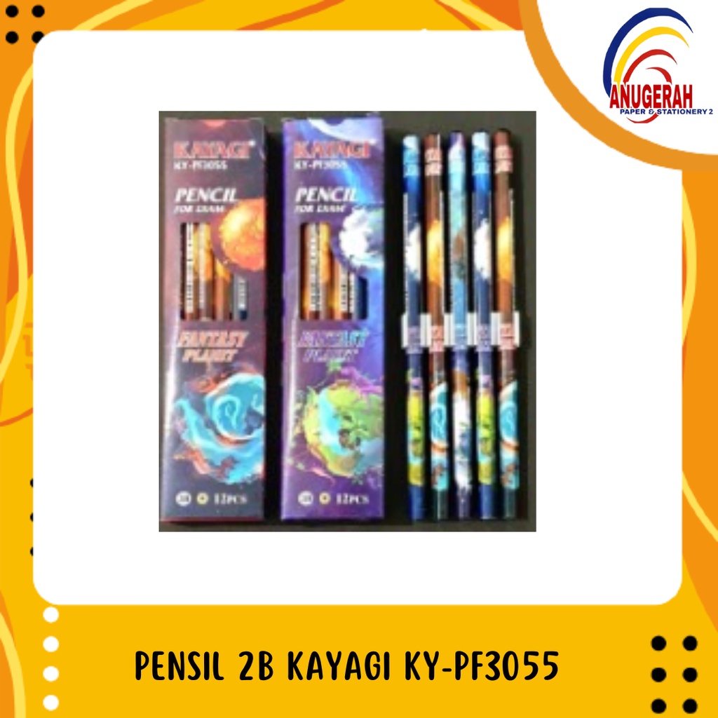 

PENSIL 2B KAYAGI KY-PF3055 (LSN)