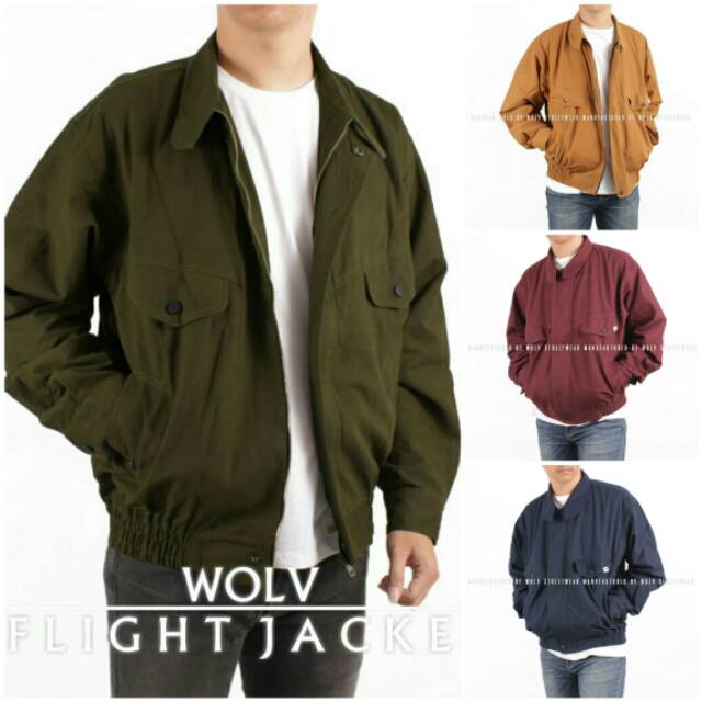 Bisa Cod - Flight Jacket Original by Wolv