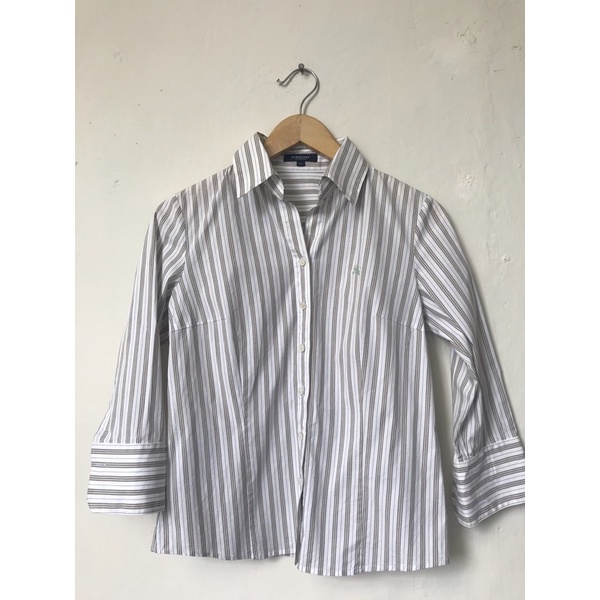 Burberry London second, kemeja bekas wanita, Burberry London bekas, Burberry bekas, preloved