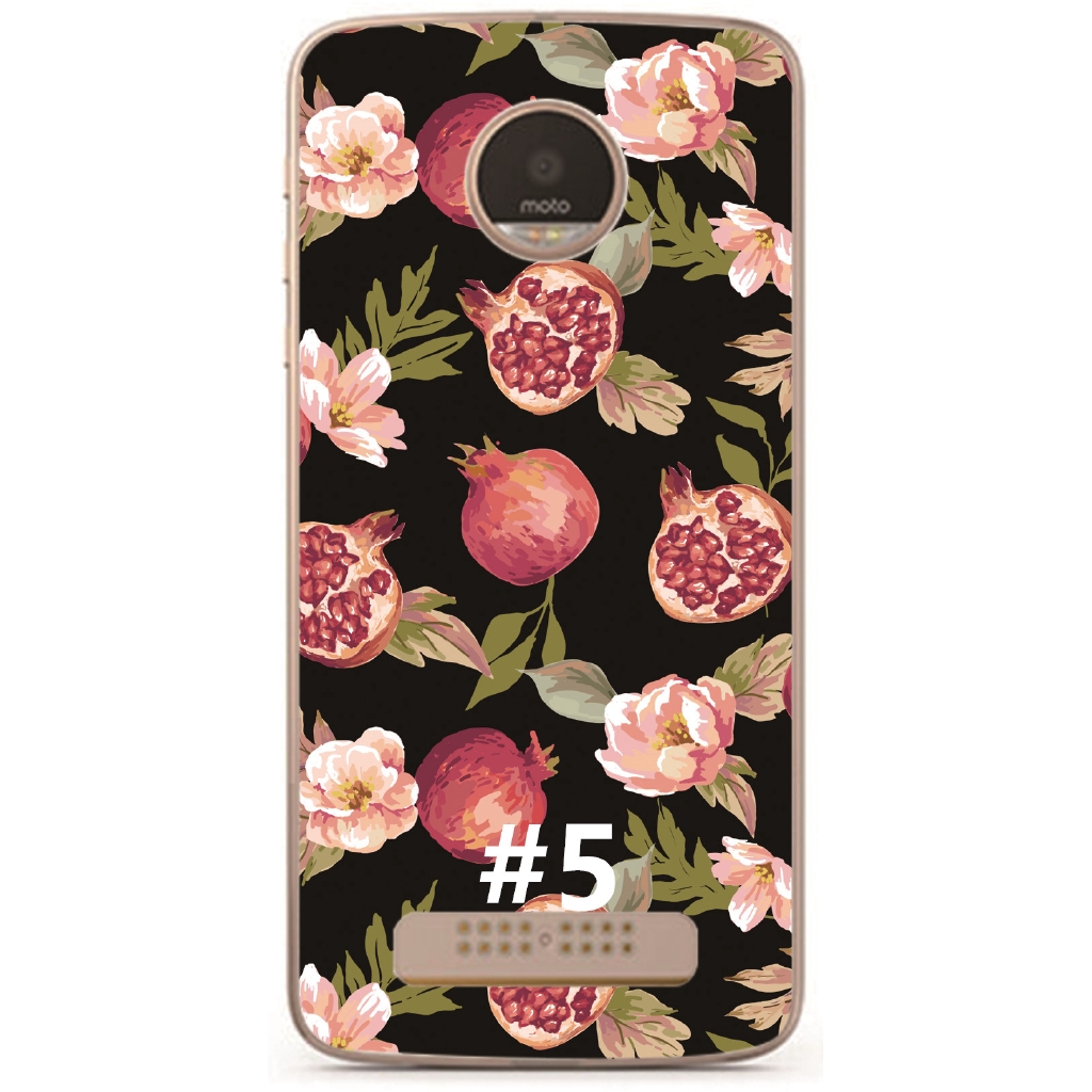 Casing Soft Case Tpu Kartun Bunga Lucu Untuk Motorola Moto C C