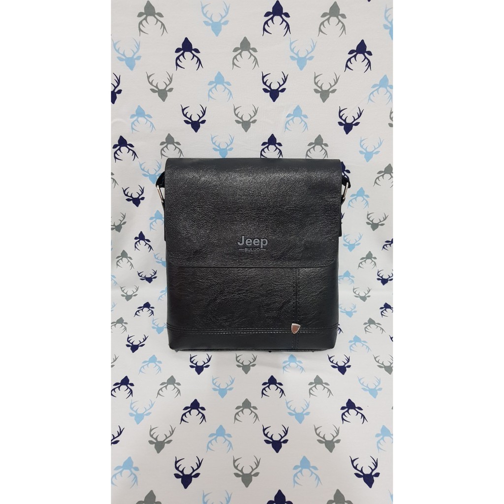 Tas Selempang Pria Kulit | Tas Selempang Jeep Buluo