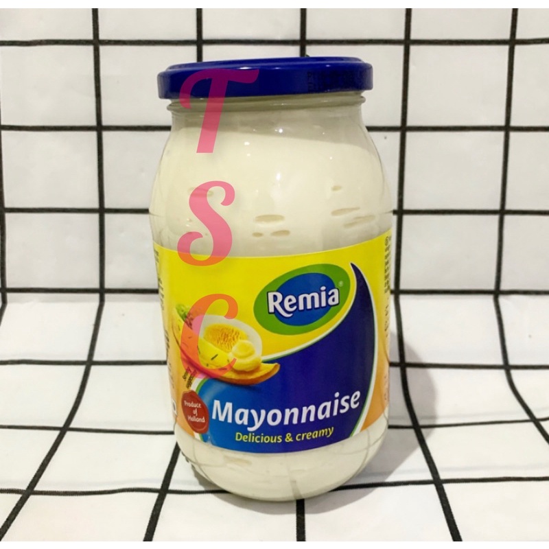 

Remia Mayonnaise Delicious & Creamy Jar 500ml Remia Saus Mayonais Remia