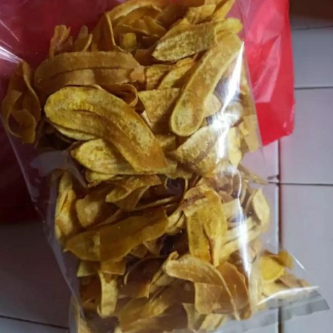 

500GRAM KERIPIK PISANG ASLI DARI PETANI KERIPIK