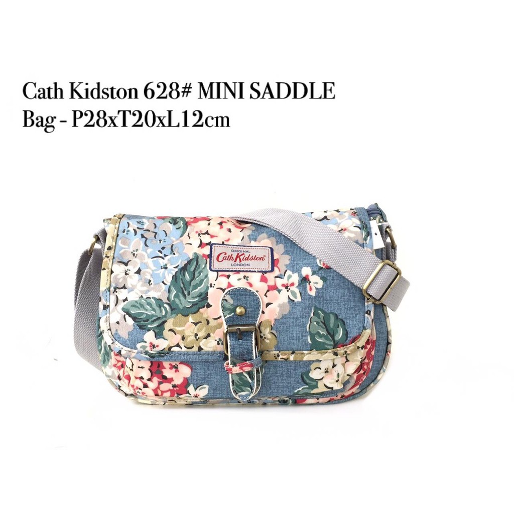 CK 628# MINi SADDLE Bag / Tas Selempang Wanita / Tas Selempang Cath Kidst0n