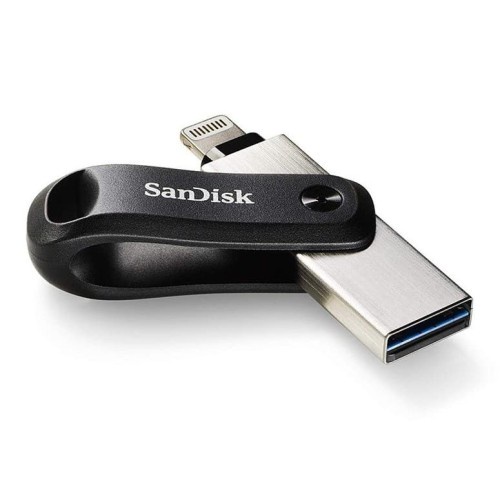 Flashdisk OTG iPhone 128GB SanDisk iXpand Go - Garansi Resmi 2 Tahun