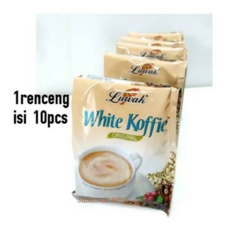 

Kopi Luwak White Koffie 1 Pcs