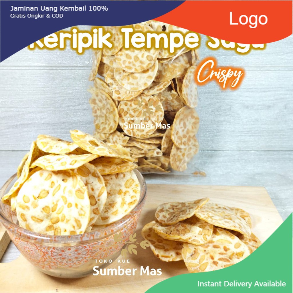 

Makanan Ringan Snacks Keripik TEMPE SAGU Spesial - 250 gr
