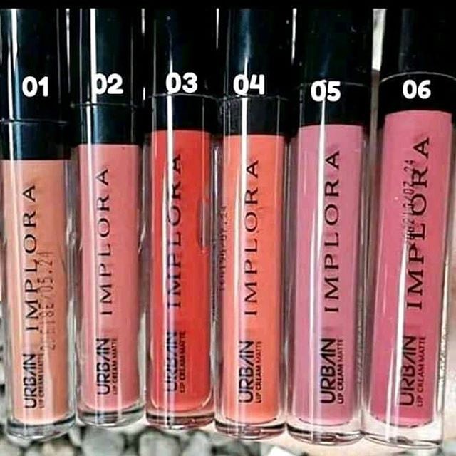 Lipcream Implora Urban Matte Original