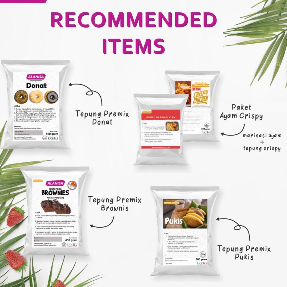 

!! 1kg TEPUNG PREMIX MARTABAK MANIS / TERANGBULAN Flash Sale