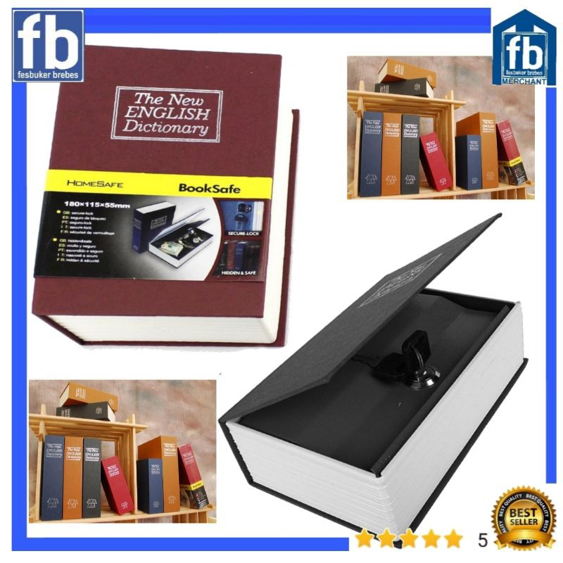 BRANKAS BUKU SIZE L BRANKAS MINI UANG EMAS PERHIASAN DLL