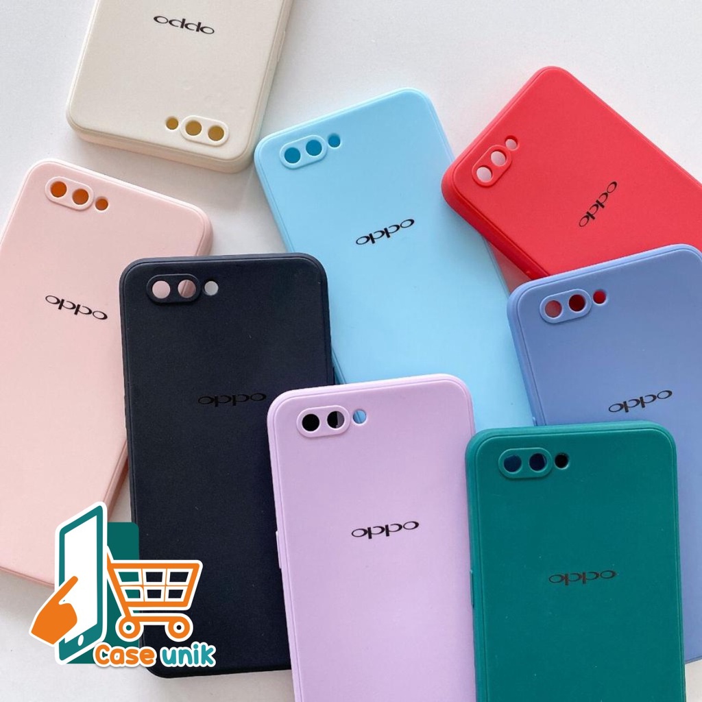 SOFTCASE ORIGINAL SILIKON PELINDUNG KAMERA OPPO A1K A3S A5S A12 F9 A11K A7 A15 A15S A31 A8 CS3136