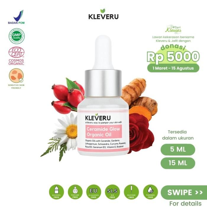 

Kleveru Ceramide Glow Organic Face Oil