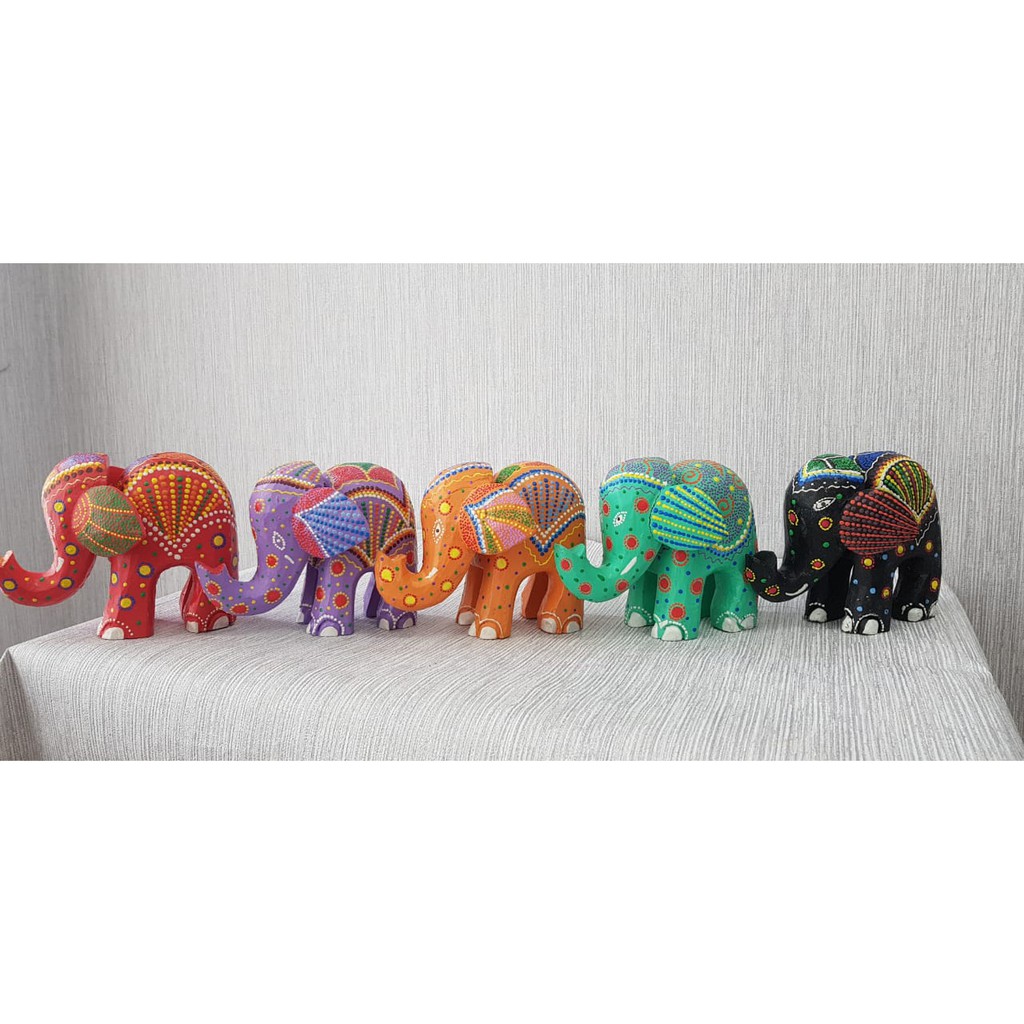 PATUNG GAJAH/PATUNG GAJAH KAYU/PATUNG ELEPHANT ABORGINE