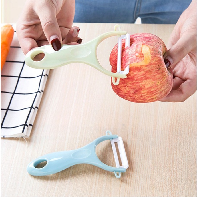 ALAT PENGUPAS KULIT BUAH DAN SAYURAN KOREA / VEGETABLE PEELER