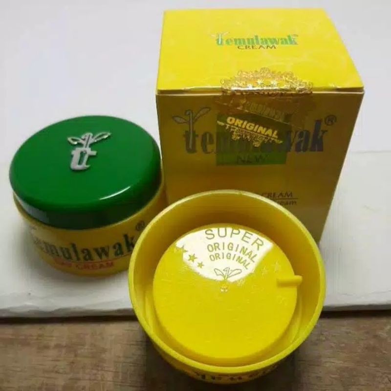 [ LUSINAN ] CREAM TEMULAWAK ORIGINAL MALAYSIA DUS BLINK BLINK