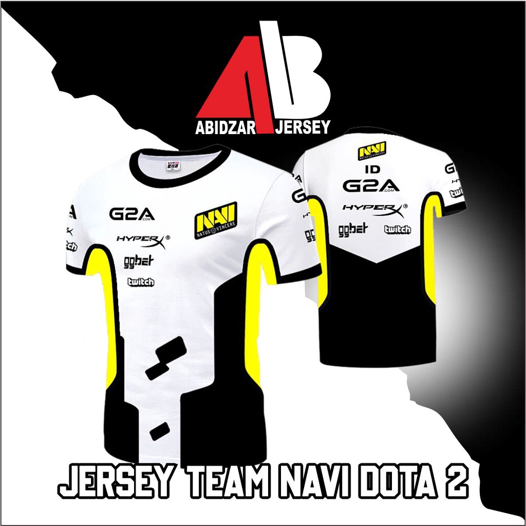 JERSEY NAVI DOTA 2 NEW EDITION