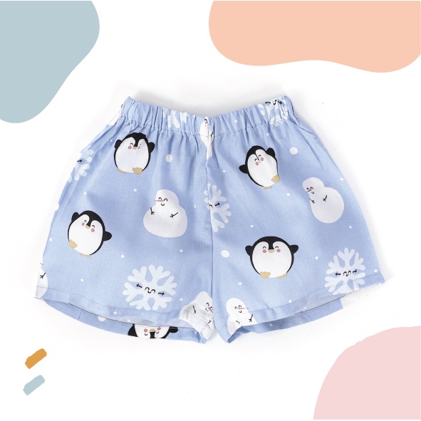 Celana Pendek Anak Laki Laki Perempuan 1-3 tahun Celana Bayi Baby Pants Basic Short Kukopilokids