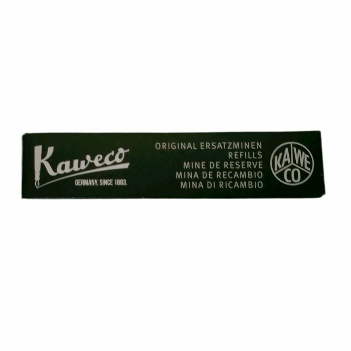 

Bergaransi Kaweco Pencil Leads 3.2 Mm 5B Black - 6 Pcs Limited