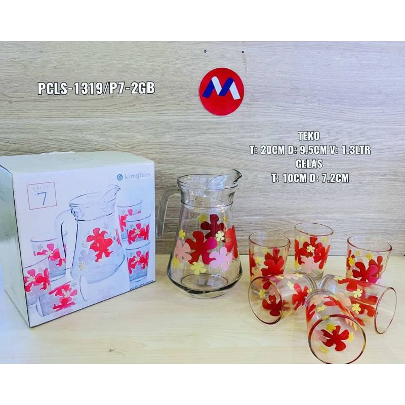 KIMGLASS TEKO SET
