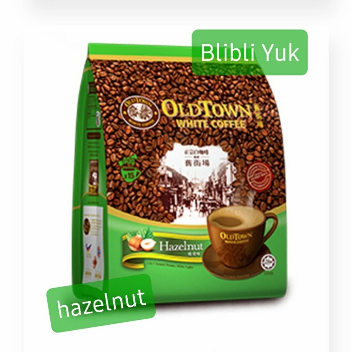 

Oldtown White Coffee Hazelnut - Old Town