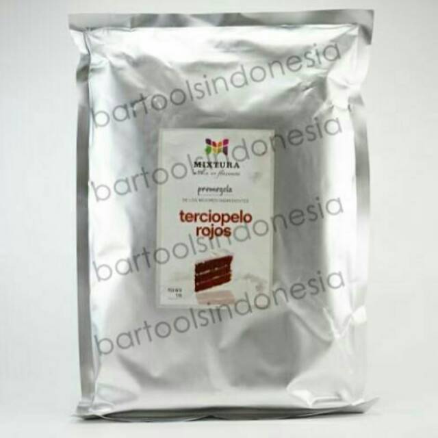 

MIXTURA RED VELVET POWDER PREMIX 1KG