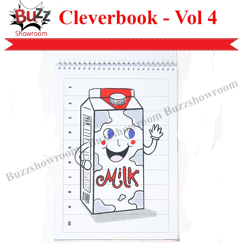 Buku Edukasi Anak Bayi Cleverbook Vol 4 48-60 bulan Cleverkins Inggris